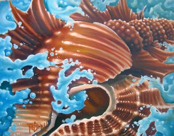 Tattoos - sea shell - 34674